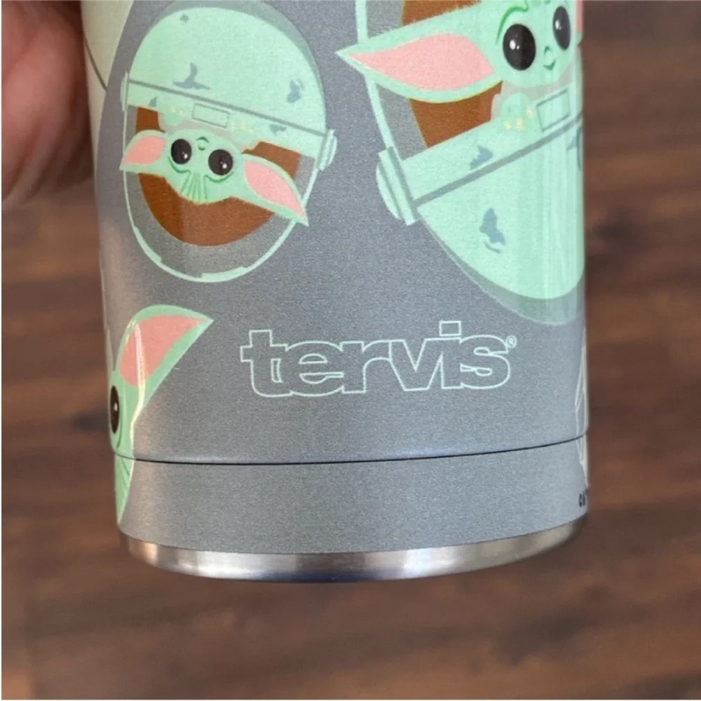 Tervis Tea Star Wars Mandalorian The Child Travel Mug Coffee Tea Cup